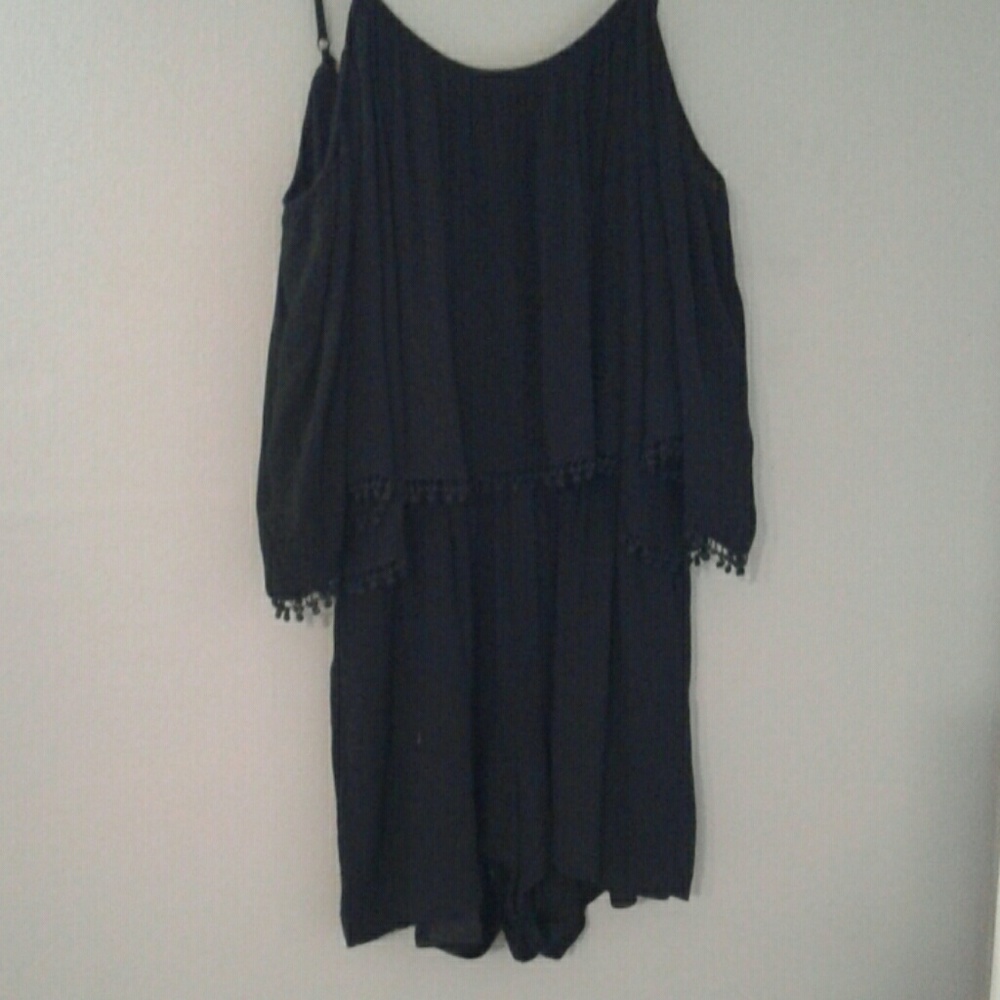 Black romper